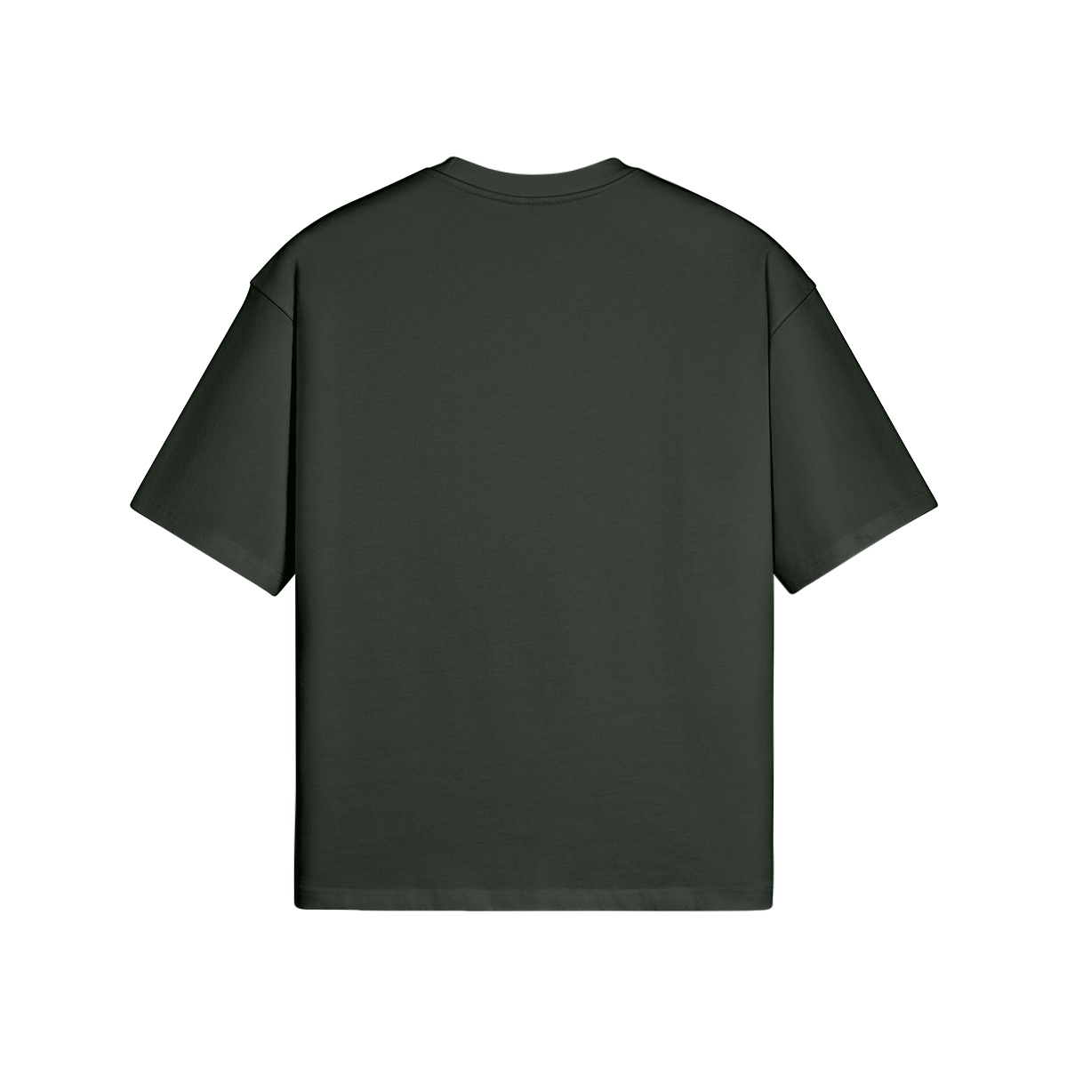 OVERSIZED JUNGLE GREEN T-SHIRT