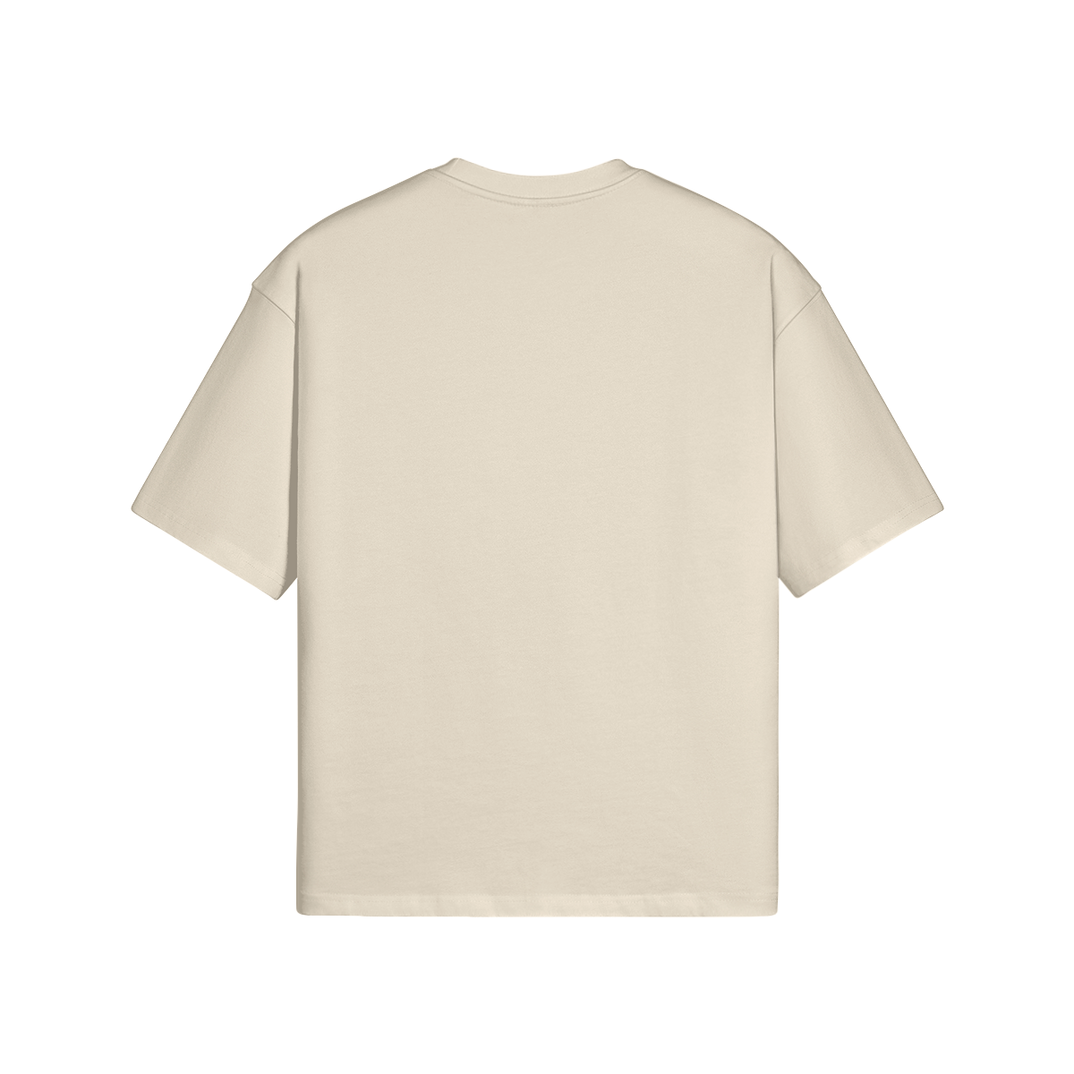 OVERSIZED SAND T-SHIRT
