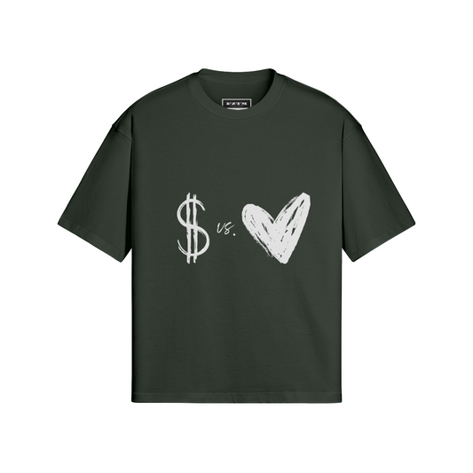 M.A.L JUNGLE GREEN T-SHIRT