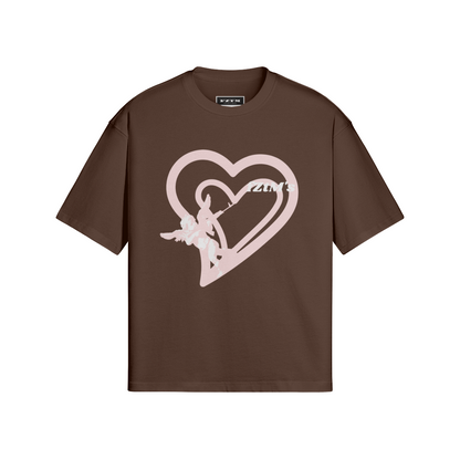 C'SNIPER DARK BROWN T-SHIRT