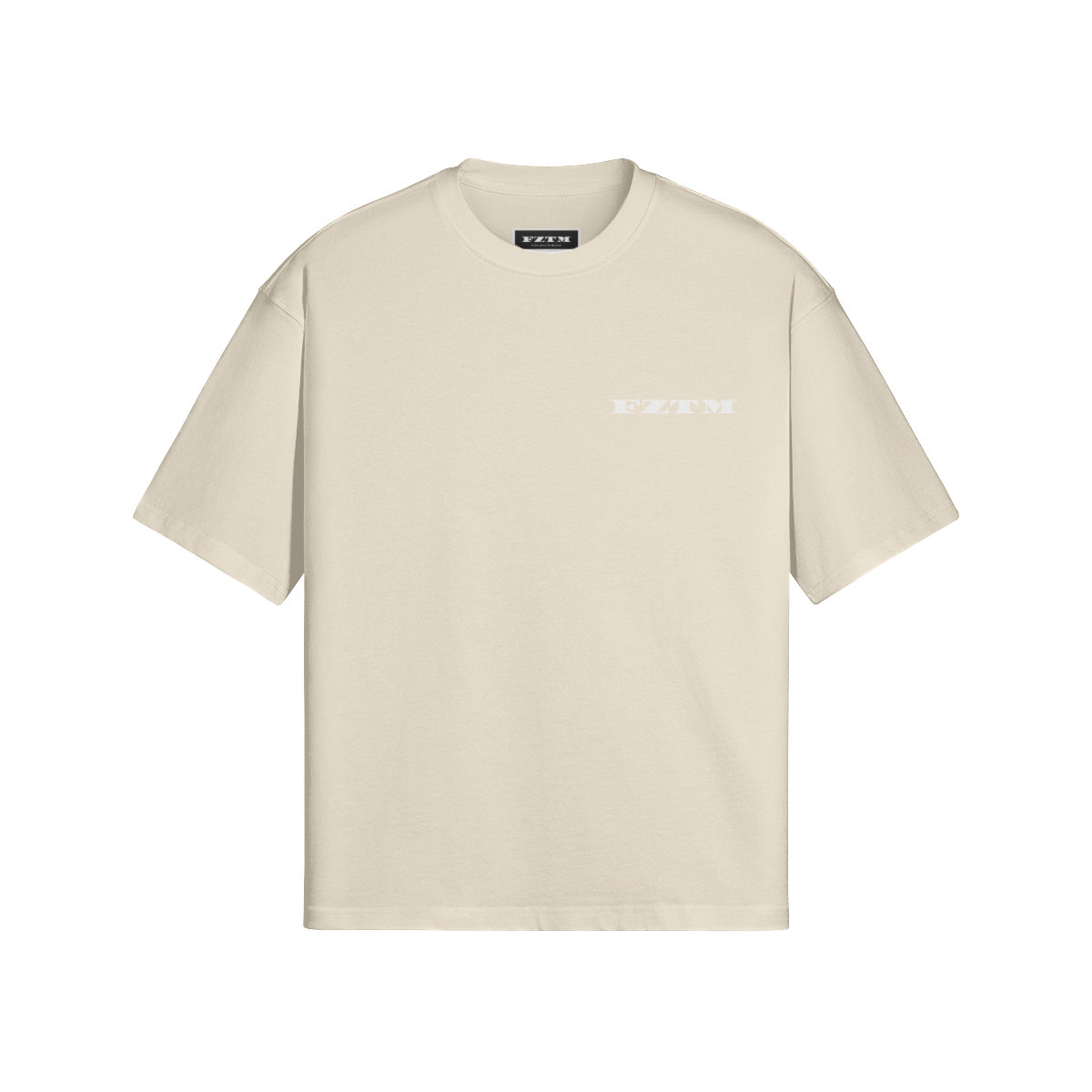 OVERSIZED SAND T-SHIRT