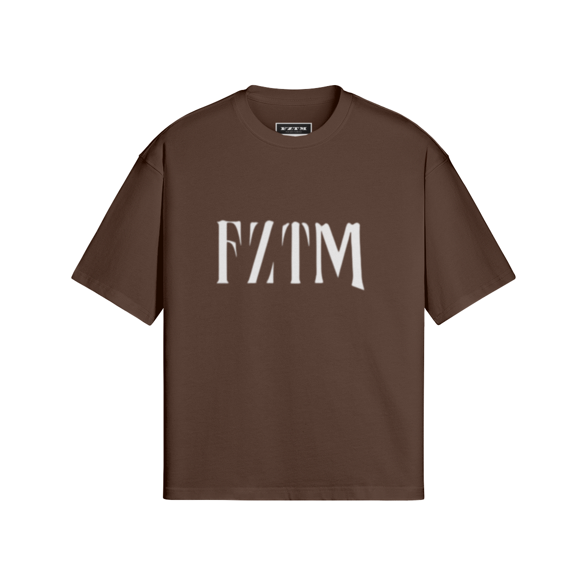 B.b.B DARK BROWN T-SHIRT
