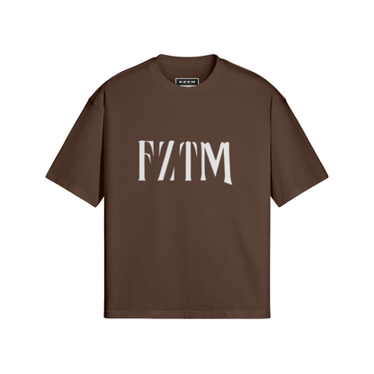 B.b.B DARK BROWN T-SHIRT