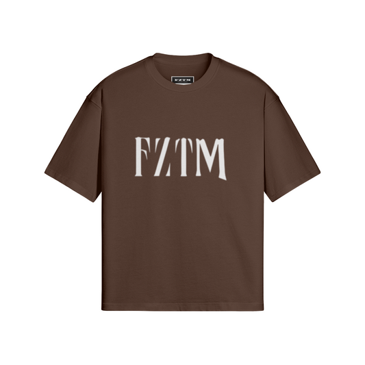 B.b.B DARK BROWN T-SHIRT