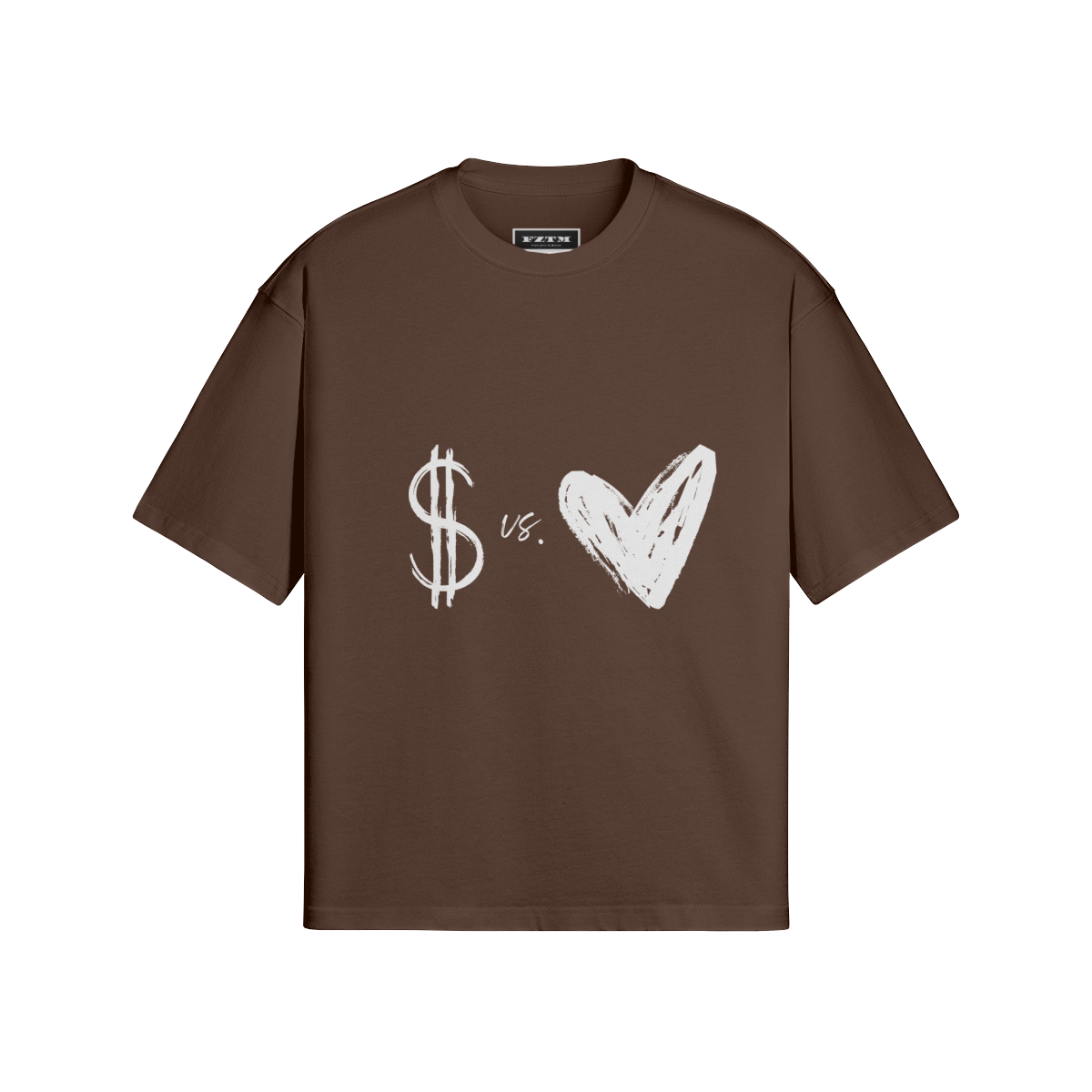 M.A.L DARK BROWN T-SHIRT