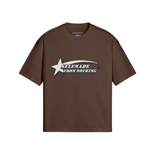 SMFN DARK BROWN T-SHIRT