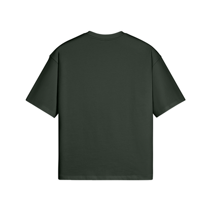 OVERSIZED JUNGLE GREEN T-SHIRT